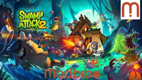 swamp attack 2 mod apk free
