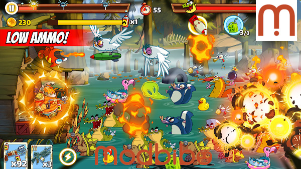 swamp attack 2 mod apk game
