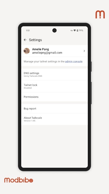 tailscale apk android