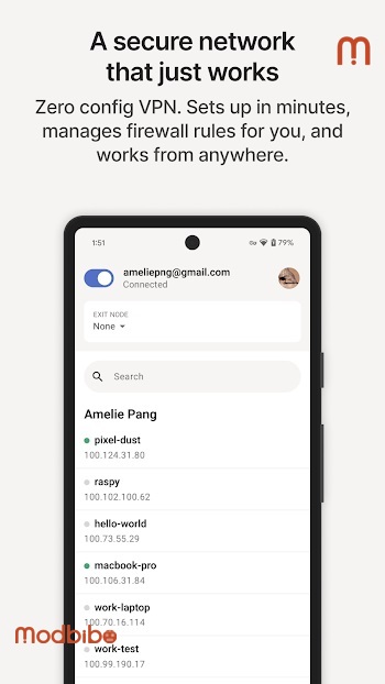 tailscale apk fire tv