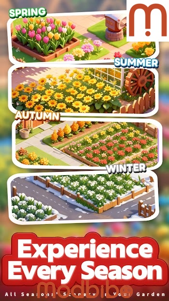 the cozy florist mod apk free