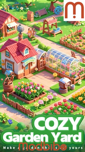 the cozy florist mod apk game
