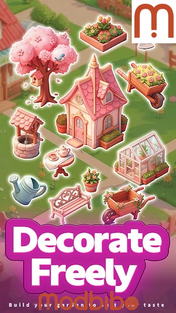 the cozy florist mod apk ios