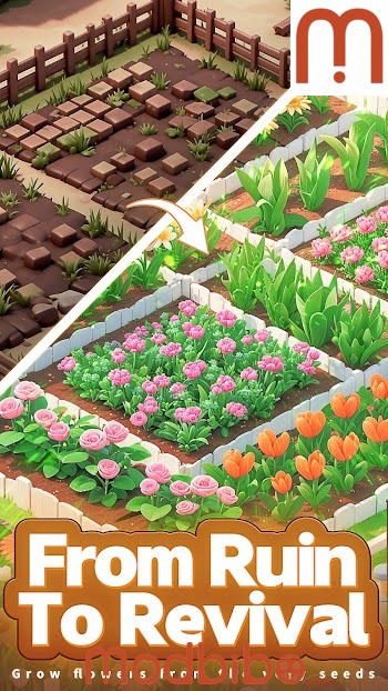 the cozy florist mod apk latest