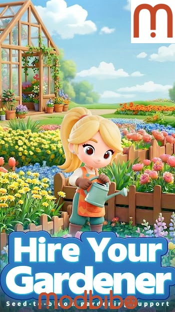 the cozy florist mod apk mobile