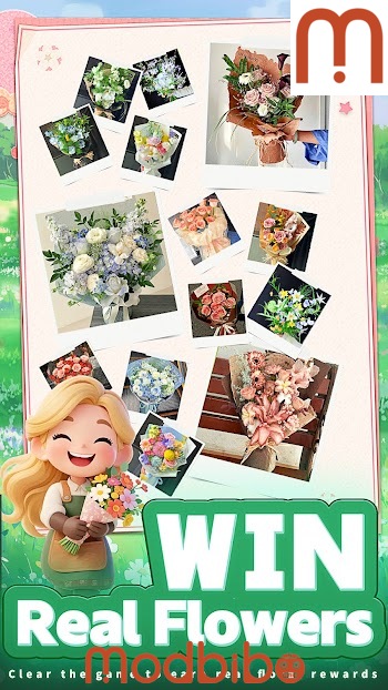 the cozy florist mod apk unlimited money