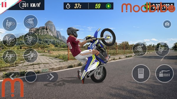 wheelie life soccer moto bike apk android