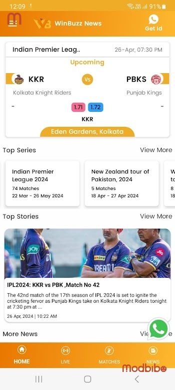 winbuzz world apk android