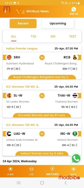 winbuzz world apk latest version