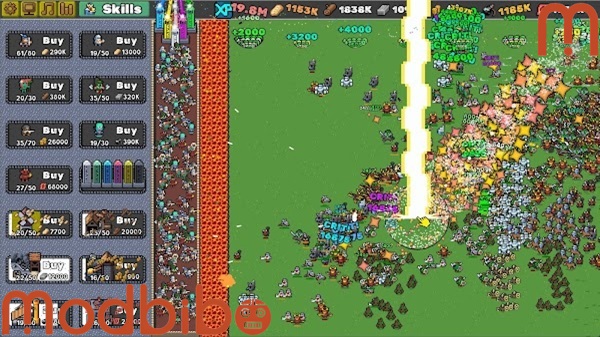 zero stress king idle