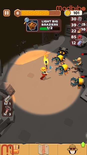 after dark survival tomb apk game