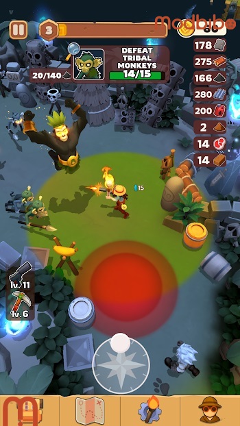after dark survival tomb apk mod