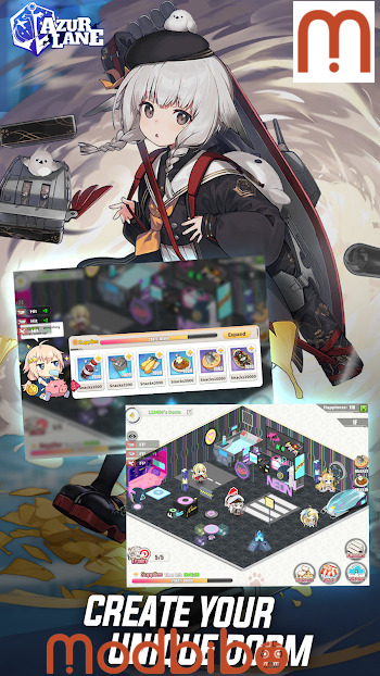 azur lane mod apk download
