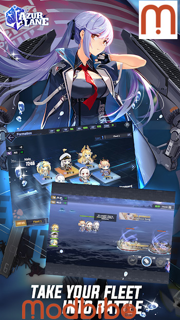 azur lane mod apk free