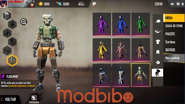 barbosa server free fire