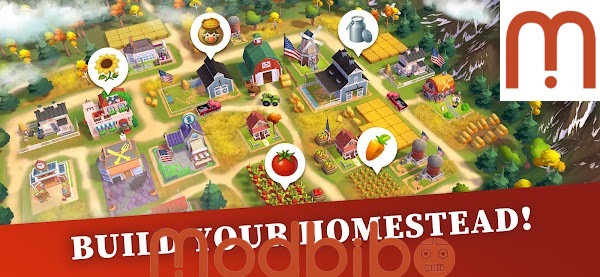 big farm homestead mod apk game