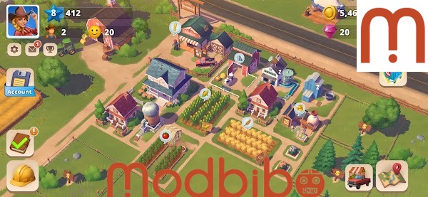 big farm homestead mod apk update