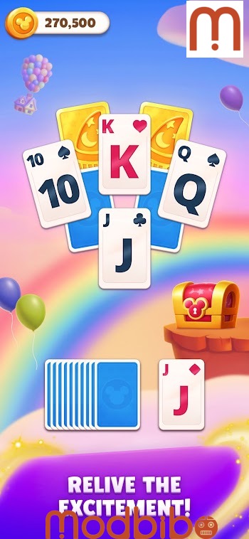 disney solitaire mod apk download