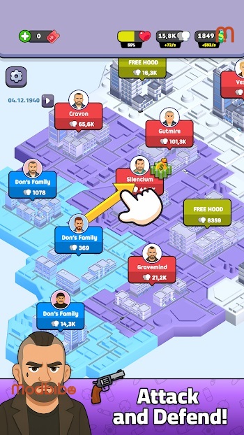 mafia life apk unlimited money
