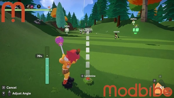 super battle golf apk game