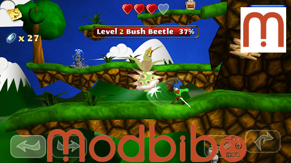 swordigo mod apk game