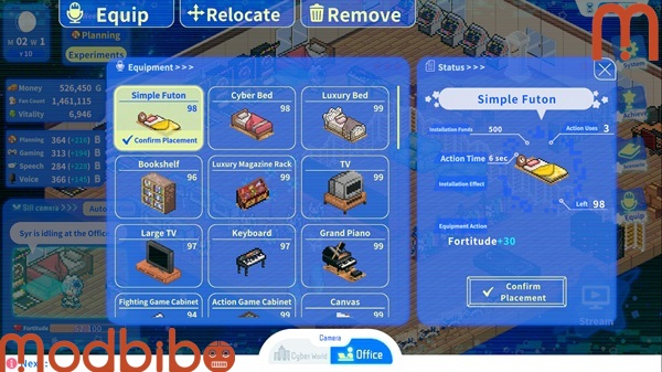 Syr and the stars revival apk mod