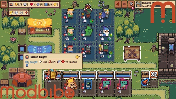 tiny auto knights