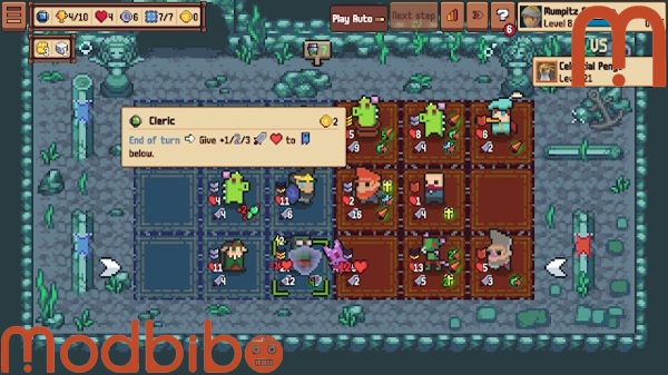 Tiny auto knights apk mod