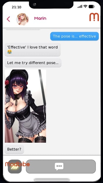 waifu dating phone apk for android
